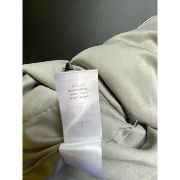 Lulus‎ XL Silver Sequin Mini Dress Spaghetti Straps Disco Bling Club Y2k Rave - Picture 8 of 9